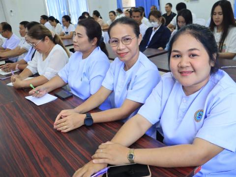 อบรมคุณธรรม จริยธรรม