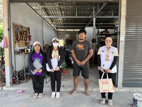 สำรวจตรวจกิจการฯ และใบอนุญาติกิจการ