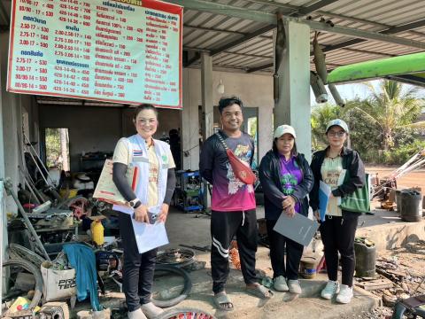 สำรวจตรวจกิจการฯ และใบอนุญาติกิจการ