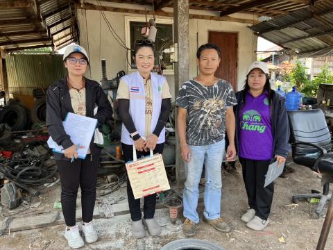 สำรวจตรวจกิจการฯ และใบอนุญาติกิจการ