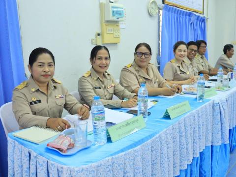 ประชุมสภาเทศบาลตำบลถาวร สมัยสามัญ ครั้งที่1 ปี พ.ศ. 2569