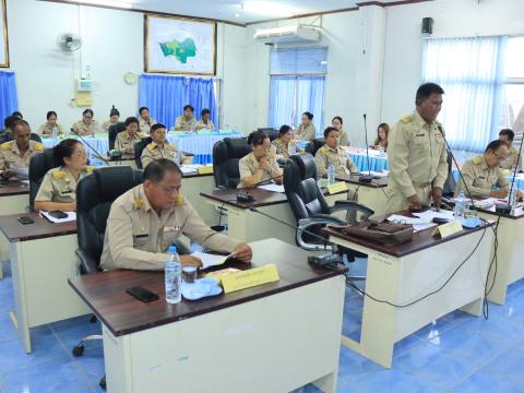 ประชุมสภาเทศบาลตำบลถาวร สมัยสามัญ ครั้งที่1 ปี พ.ศ. 2569