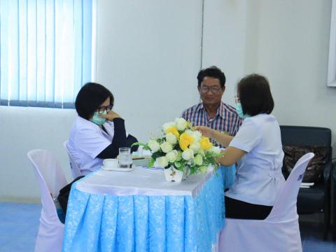 โครงการอบรมให้ความรู้ ตรวจวัด คัดกรองโรคทางตาและแก้ไขความผิดปกติด้านการมองเห็น ของประชาชนตำบลถาวร" ประจำปีงบประมาณ 2569