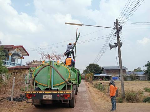 ซ่อมแซมไฟฟ้าส่องสว่าง