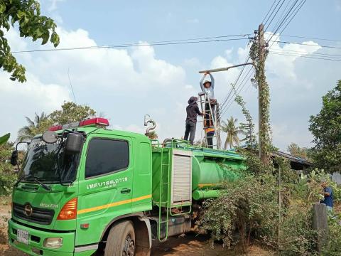 ซ่อมแซมไฟฟ้าส่องสว่าง