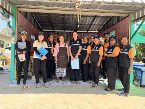 ออกสำรวจตรวจกิจการร้านค้า และใบอนุญาติกิจการ