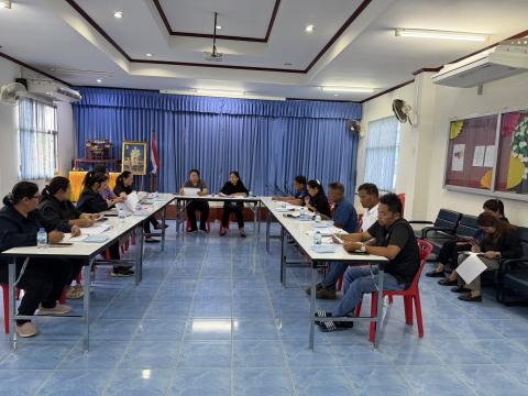 การประชุมคณะกรรมการสนับสนุนการจัดทำแผนพัฒนาเทศบาลตำบลถาวร เพื่อจัดทำร่างแผนพัฒนาท้องถิ่น (พ.ศ. 2566 - 2570) เพิ่มเติม ครั้งที่ 1 / 2569