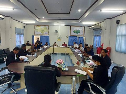 การประชุมคณะกรรมการพัฒนาเทศบาลตำบลถาวร เพื่อพิจารณาร่างแผนพัฒนาท้องถิ่น (พ.ศ. 2566 – 2570) เพิ่มเติม ครั้งที่ 1 / 2569 และรับทราบผลการติดตามและประเมินผลแผนพัฒนาท้องถิ่น ประจำปีงบประมาณ พ.ศ. 2568