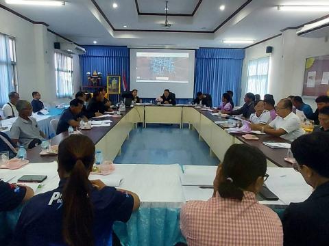 การประชุมประชาคมท้องถิ่น เพื่อพิจารณาร่างแผนพัฒนาท้องถิ่น (พ.ศ. 2566 – 2570) เพิ่มเติม ครั้งที่ 1 / 2569