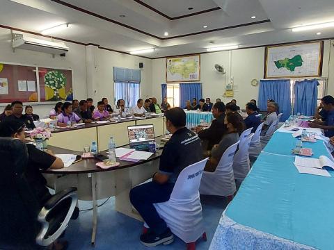 การประชุมประชาคมท้องถิ่น เพื่อพิจารณาร่างแผนพัฒนาท้องถิ่น (พ.ศ. 2566 – 2570) เพิ่มเติม ครั้งที่ 1 / 2569