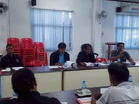 การประชุมคณะกรรมการติดตามและประเมินผลแผนพัฒนาท้องถิ่น ครั้งที่ 3 / 2568