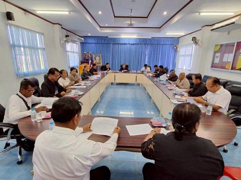 การประชุมคณะกรรมการพัฒนาเทศบาลตำบลถาวร ครั้งที่ 3 / 2568