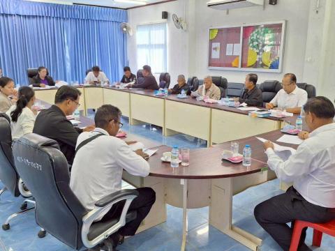 การประชุมคณะกรรมการพัฒนาเทศบาลตำบลถาวร ครั้งที่ 3 / 2568