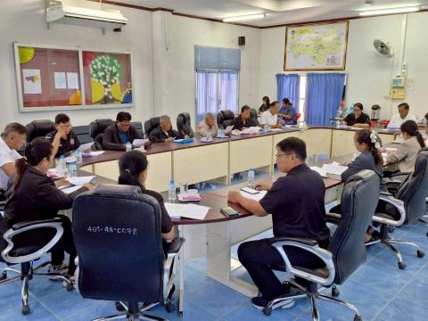 การประชุมคณะกรรมการพัฒนาเทศบาลตำบลถาวร ครั้งที่ 3 / 2568