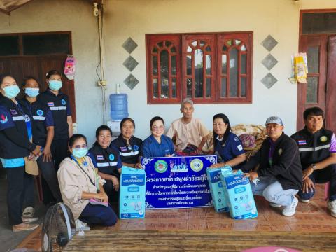 โครงการสนับสนุนผ้าอ้อมผู้ใหญ่ สำหรับบุคคลที่มีภาวะพึ่งพิง และบุคคลที่มีภาวะปัญหาการกลั้นปัสสาวะหรืออุจจาระไม่ได้
