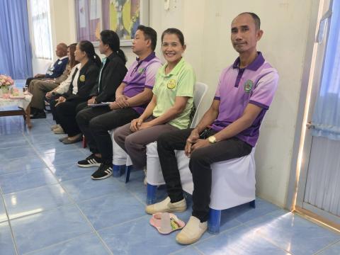 โครงการ "หนูน้อยปฐมวัย สวมหมวกนิรภัย มีวินัยจราจร"