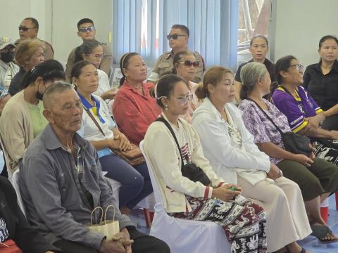โครงการ "หนูน้อยปฐมวัย สวมหมวกนิรภัย มีวินัยจราจร"
