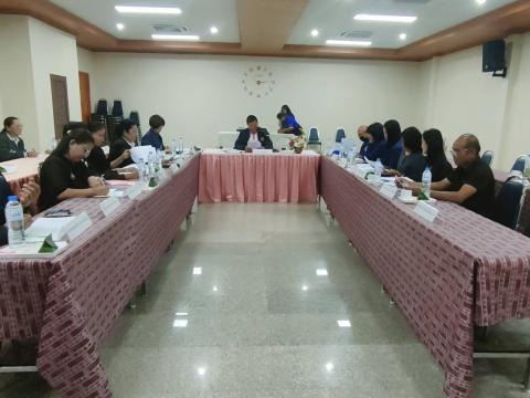 ร่วมประชุมคณะกรรมการประสานแผนพัฒนาท้องถิ่นแบบบูรณาการของ อปท.