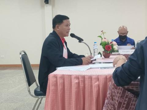 ร่วมประชุมคณะกรรมการประสานแผนพัฒนาท้องถิ่นแบบบูรณาการของ อปท.