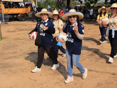 โครงการประชุมสัมมนาและสันทนาการสันนิบาตเทศบาลจังหวัดบุรีรัมย์