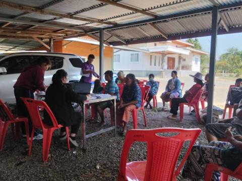 โครงการเพิ่มประสิทธิภาพการจัดเก็บรายได้(รับชำระภาษีนอกสถานที่)ประจำปี 2569