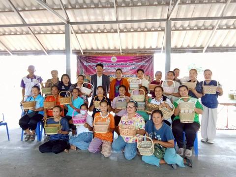 พิธีปิดโครงการ"แก้ไขปัญหาความเดือดร้อนด้านอาชีพ ประจำปีงบประมาณ 2569