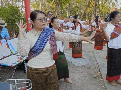 งานประเพณีขึ้นเขาหลุบ ๒๕๖๙