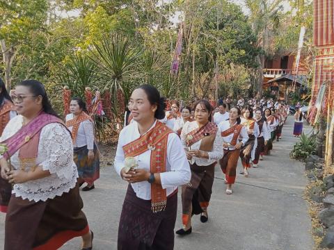 งานประเพณีขึ้นเขาหลุบ ๒๕๖๙