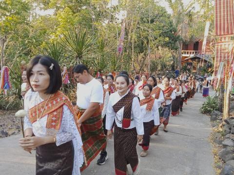 งานประเพณีขึ้นเขาหลุบ ๒๕๖๙