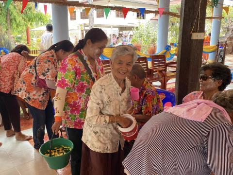 โครงการประเพณีส่งเสริมเทศกาลวันสงกรานต์และรดน้ำดำหัวผู้สูงอายุ ประจำปี 2569