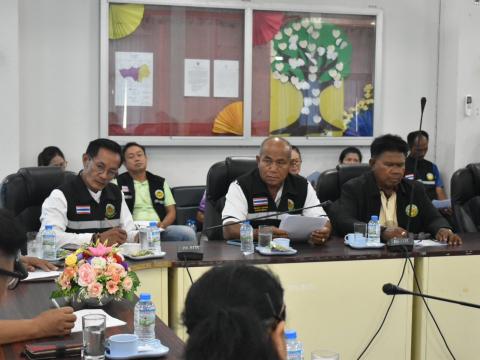 จัดประชุมโครงการจัดงานประเพณีบุญบั้งไฟประจำปี 2569