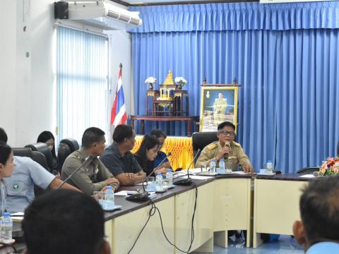 จัดประชุมโครงการจัดงานประเพณีบุญบั้งไฟประจำปี 2569