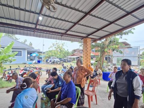 ประชุมประชาคมระดับหมู่บ้าน