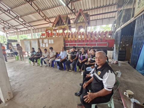 ประชุมประชาคมระดับหมู่บ้าน