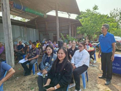 การจัดประชุมประชาคมระดับหมู่บ้าน เพื่อจัดทำแผนพัฒนาท้องถิ่น (พ.ศ.2570 - 2575)