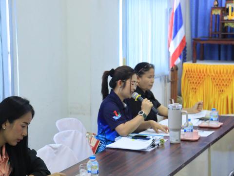 ประชุมการบริหารจัดการขยะมูลฝอยชุมชน "จังหวัดสะอาด" ระดับองค์กรปกครองส่วนท้องถิ่น ครั้งที่ 1/2569
