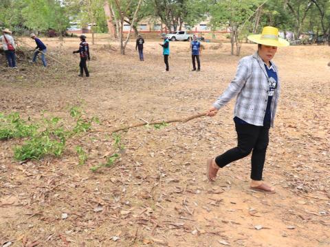 โครงการจิตอาสาพัฒนาหมู่บ้าน ประจำปีงบประมาณ 2569