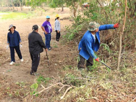 โครงการจิตอาสาพัฒนาหมู่บ้าน ประจำปีงบประมาณ 2569