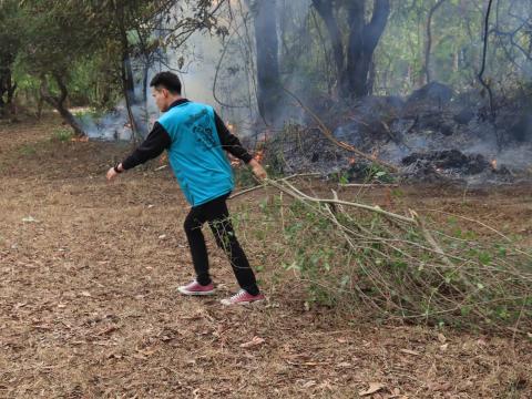 โครงการจิตอาสาพัฒนาหมู่บ้าน ประจำปีงบประมาณ 2569