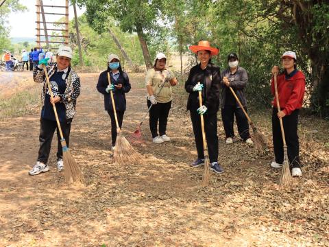 โครงการจิตอาสาพัฒนาหมู่บ้าน ประจำปีงบประมาณ 2569