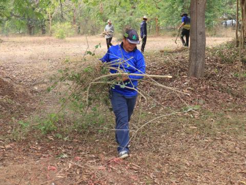 โครงการจิตอาสาพัฒนาหมู่บ้าน ประจำปีงบประมาณ 2569