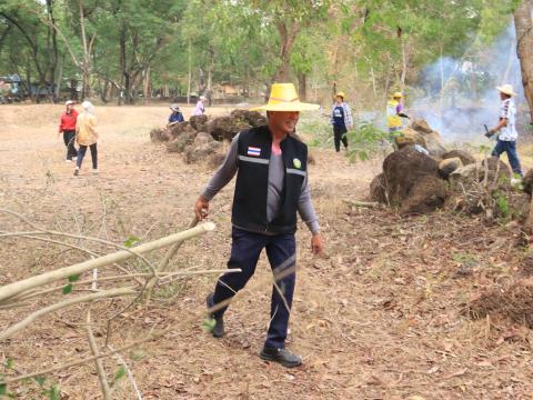 โครงการจิตอาสาพัฒนาหมู่บ้าน ประจำปีงบประมาณ 2569