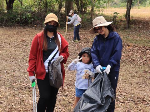 โครงการจิตอาสาพัฒนาหมู่บ้าน ประจำปีงบประมาณ 2569