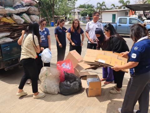 โครงการขยะแลกเงิน
