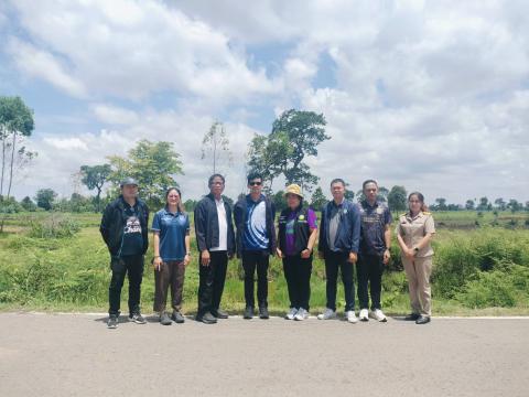 ลงพื้นที่ตรวจสอบคลองอีแซว – คลองตาพรม