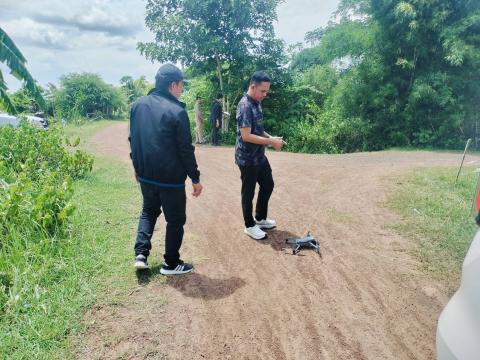 ลงพื้นที่ตรวจสอบคลองอีแซว – คลองตาพรม