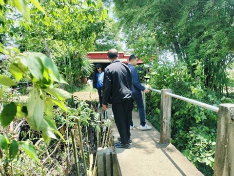 ลงพื้นที่ตรวจสอบคลองอีแซว – คลองตาพรม