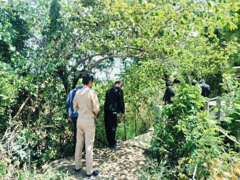 ลงพื้นที่ตรวจสอบคลองอีแซว – คลองตาพรม
