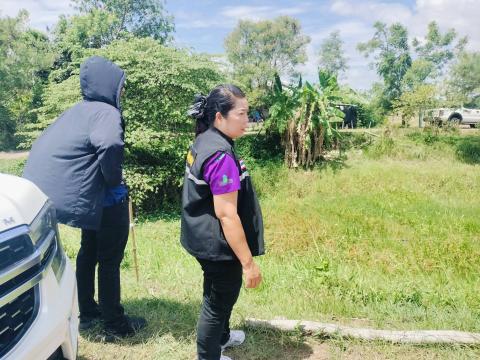 ลงพื้นที่ตรวจสอบคลองอีแซว – คลองตาพรม