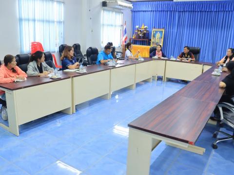 ประชุมการเฝ้าระวังและป้องกันโรคพิษสุนัขบ้าในพื้นที่ตำบลถาวร